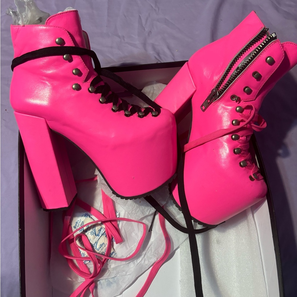 Unif hellbound boots